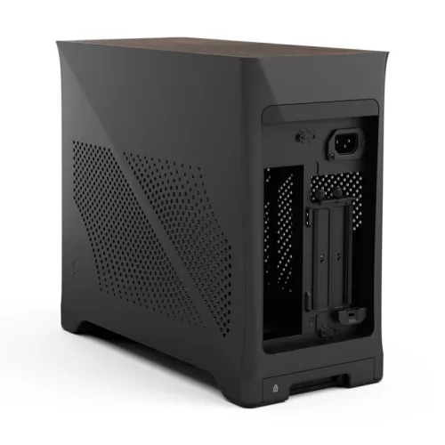Case Fractal Design Era 2 Charcoal FD-C-ERA2N-02 – Mini-ITX Cao Cấp | Nhôm Xám Sang Trọng